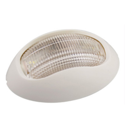 LED Autolamps 52WW LED Stern White Bezel PN: 52WW